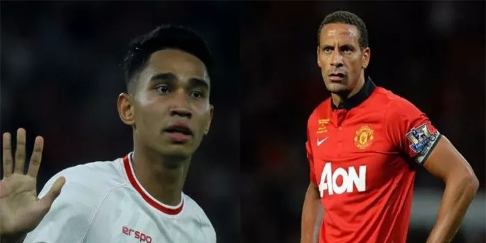 Instagram Marselino Diikuti Oleh Legenda MU Rio Ferdinand