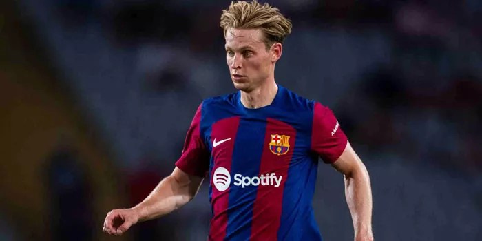 Frenkie de Jong Mulai Kehilangan Tempat di Barcelona