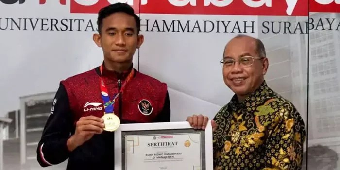 Rizky Ridho Ucapkan Terima Kasih Kepada Bonek di Surabaya