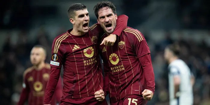 Mats Hummels Selamatkan Pasukan Ranieri Di Laga Tottenham vs Roma Yang Berakhir 2-2