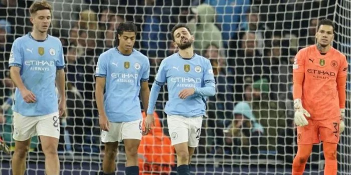 Rasa Frustrasi di Ruang Ganti Manchester City Pasca Kekalahan