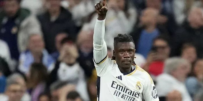 Eduardo Camavinga Jadi Korban Cedera di Real Madrid