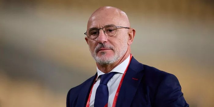 Manajer Spanyol Luis De La Fuente Memuji Bakat Baru Real Madrid