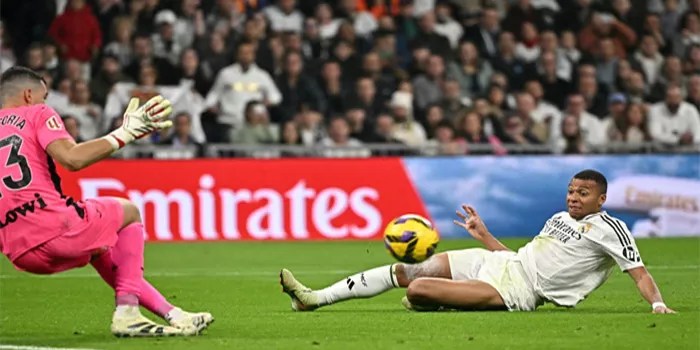 Carlo Ancelotti Terpesona Aksi Mbappe Saat Melawan Getafe