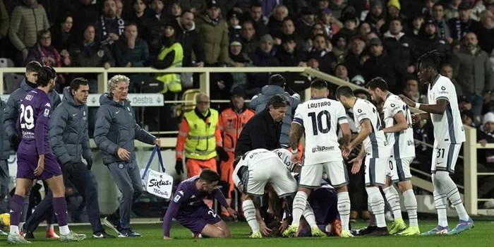 Kondisi Terkini Edoardo Usai Kolaps di Laga Fiorentina vs Inter Milan