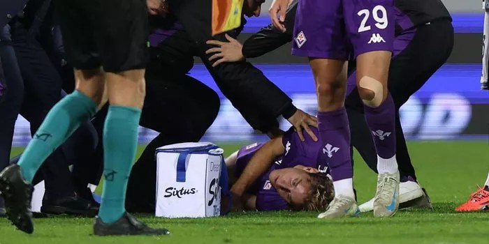 Pemain Fiorentina Tumbang, Pertandingan Melawan Inter Ditunda