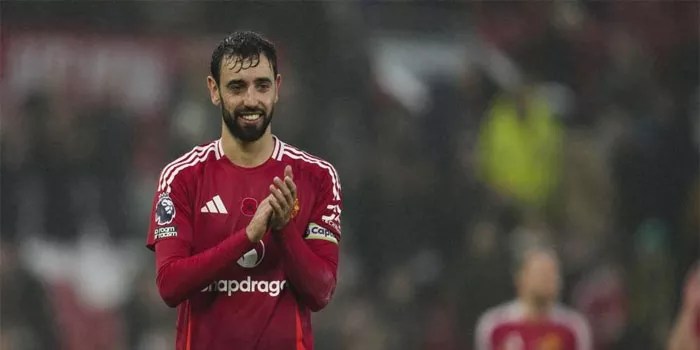 Rumor Bruno Fernandes Berpotensi Absen Lawan Arsenal