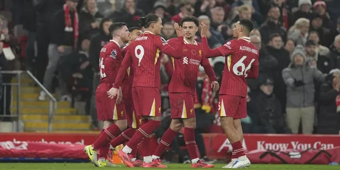 Liverpool di Puncak Saatnya Terus Berjuang Bukan Berpuas Diri!