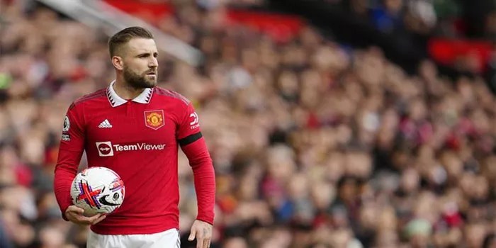 Luke Shaw Cedera Lagi dari Skuad Manchester United