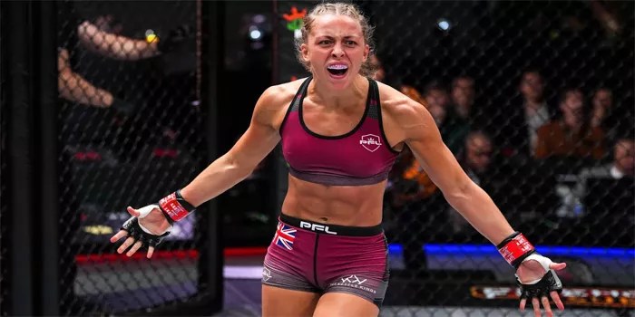Dakota Ditcheva: Wanita Inggris Pertama yang Menjadi Juara Dunia MMA