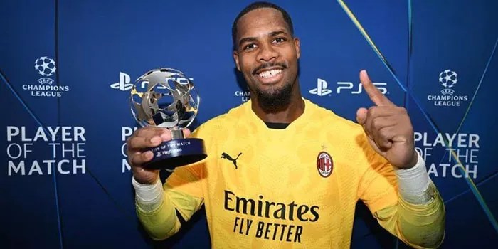 Mike Maignan Penyelamat AC Milan di Laga Melawan Real Madrid