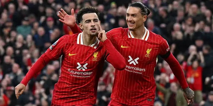 Curtis Jones Bawa Liverpool Imbang, Skor 3-3 Melawan Newcastle