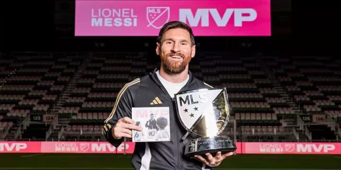 Lionel Messi Meraih Gelar Pemain Terbaik MLS 2024!