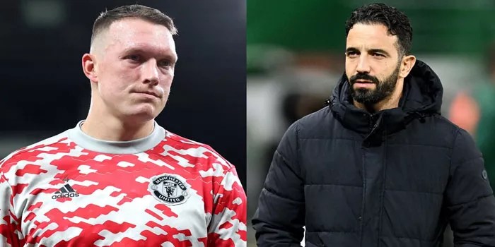 Phil Jones Menegaskan Ruben Amorim Butuh Waktu di MU