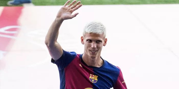 Dani Olmo Akan Absen Bela Barcelona Sampai Akhir Musim