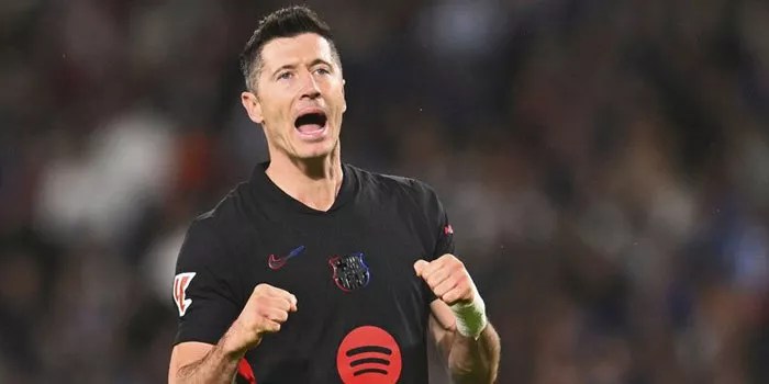 Lewandowski Ciptakan Sejarah di Barcelona Tanpa Melawan Mallorca