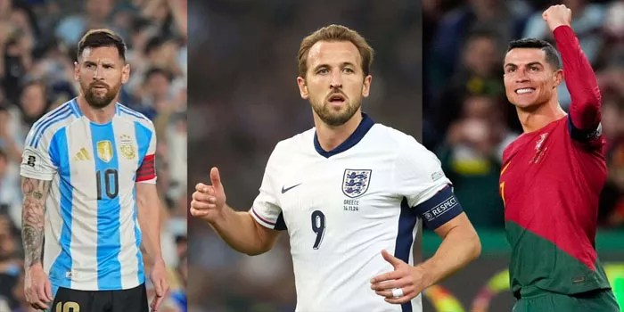 100 Gol Internasional Harry Kane Bersiap Menyusul Ronaldo dan Messi!