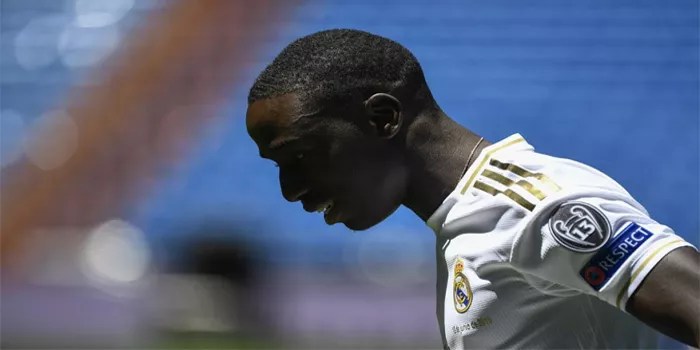 Ferland Mendy Dipastikan Absen Bela Real Madrid Kontra Atalanta