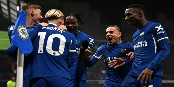 Man City dan Arsenal Terpuruk, Chelsea Naik Posisi Kedua Klasemen