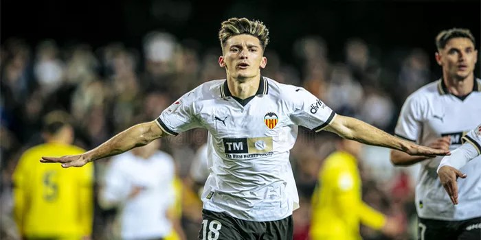 Manchester City Jadikan Pemain Valencia, Papelu Calon Pengganti Rodri