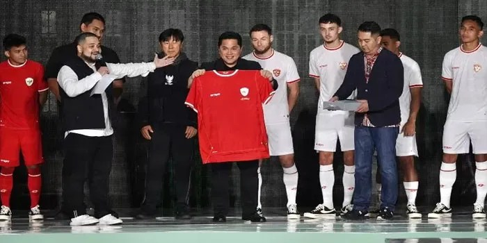 PSSI Luncurkan Sayembara Desain Jersey Timnas Indonesia!