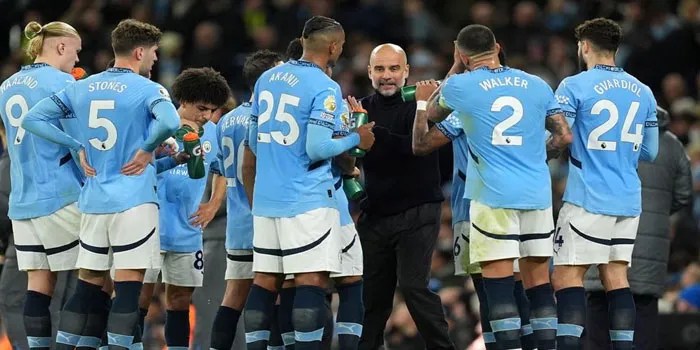 Manchester City Alami Kekalahan Ketujuh dari Sepuluh Laga!