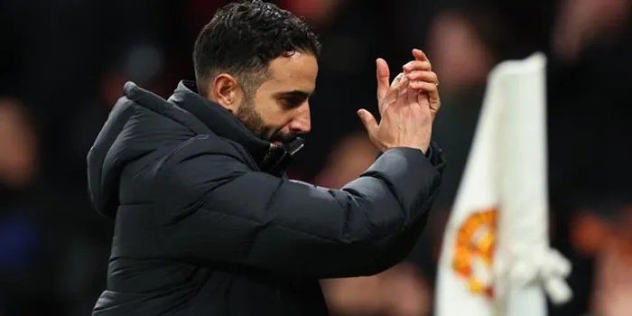 Ruben Amorim, Senang Melihat Taktiknya Berjalan Lancar di MU dan Puji Hojlund!