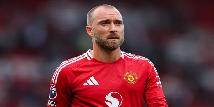 Manchester United Putuskan untuk Menjual Christian Eriksen