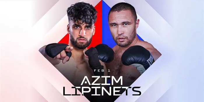 Adam Azim Vs Sergey Lipinets Pada Tanggal 1 Februari 2025
