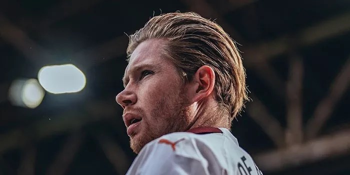 De Bruyne Santai Menghadapi Isu Kontrak dengan Manchester City