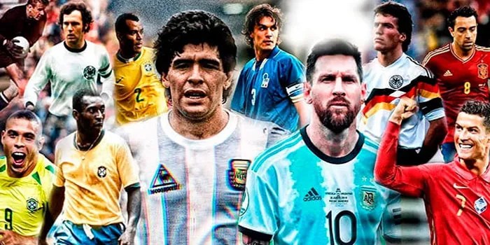 5 Pesepak Bola Dunia Yang Paling Berpengaruh Sepajang Masa!