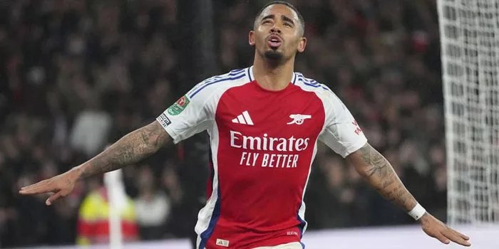 Gol Terakhir Gabriel Jesus Sebelum Hattrick