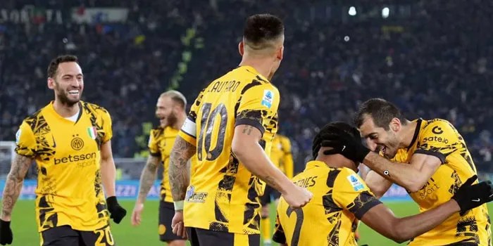 Inter Milan Pesta Gol di Kadang Lazio, Tanpa Balasan!