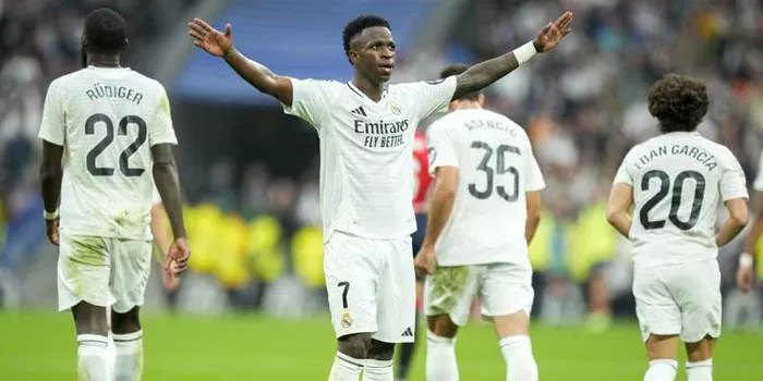 Rivaldo Tegaskan, Vinicius Junior Berhak Atas Ballon d’Or!