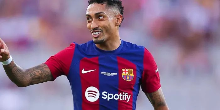 Raphinha Akui Tanggung Jawab Setelah Barcelona Kalah​