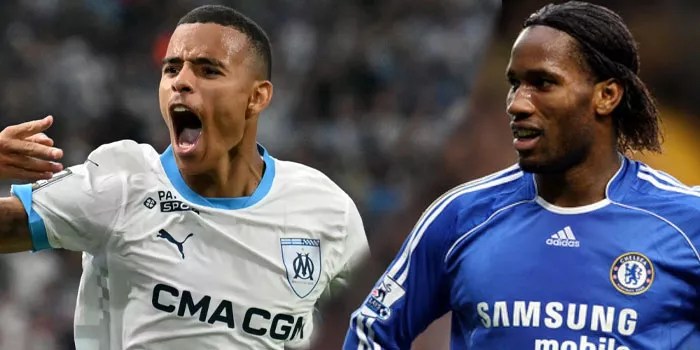 Jejak Legenda Drogba di Marseille Ditempuh oleh Mason Greenwood