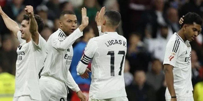 Real Madrid Hentikan Sevilla dan Resmi Salip Barcelona di Klasemen​ La Liga