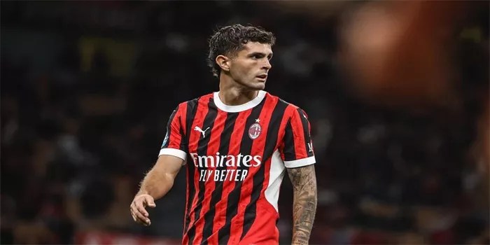 Diincar Liverpool dan MU: AC Milan Pagari Christian Pulisic dengan Kontrak Baru