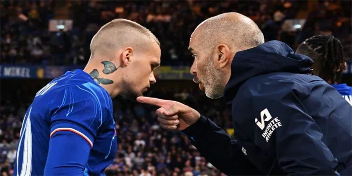 Enzo Maresca: Mykhailo Mudryk akan ‘Memutus Hubungan’ di Tengah Penyelidikan Narkoba