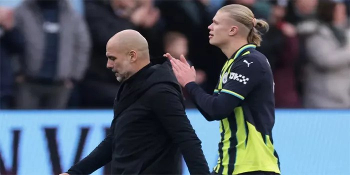 Pep Guardiola: Man City Harus Maksimalkan Potensi Erling Haaland