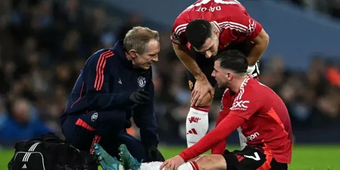 Cedera Mason Mount Jadi Halangan MU, Bakal Absen Panjang?