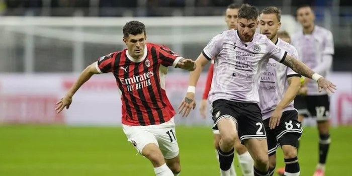 AC Milan Beri Kontrak Baru untuk Pulisic, Liverpool dan MU Kecewa!