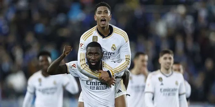 Real Madrid Raih 16 Gol Hanya dari 5 Laga!