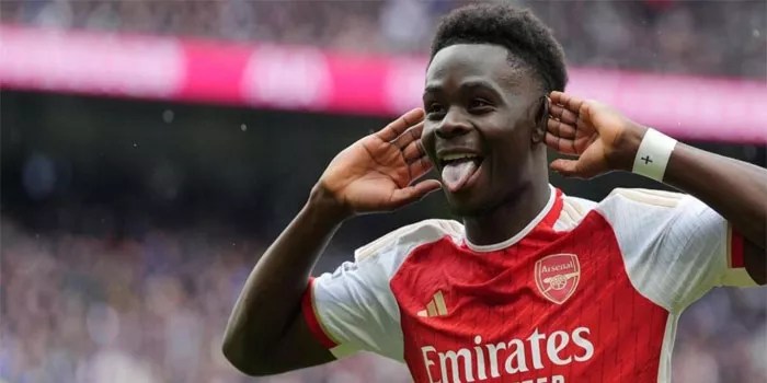 Bukayo Saka Jadi Kunci Utama Arsenal Sebelum Alami Cedera