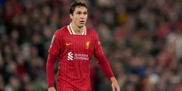 Federico Chiesa Absen di Laga Liverpool vs Leicester City