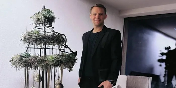 Pohon Natal Unik dari Manuel Neuer Dikomentari Fans