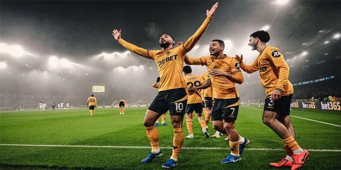 Wolves 2-0 Man United: Cunha Menjadi Pahlawan, Fernandes Dikeluarkan