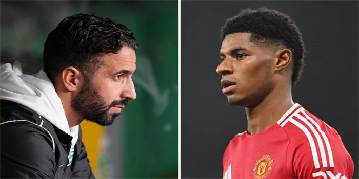 Ruben Amorim: Pengasingan Marcus Rashford Berlanjut