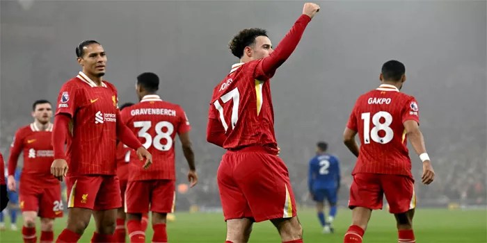 Liverpool 3-1 Leicester: The Reds Unggul Tujuh Poin di Klasemen Liga Primer