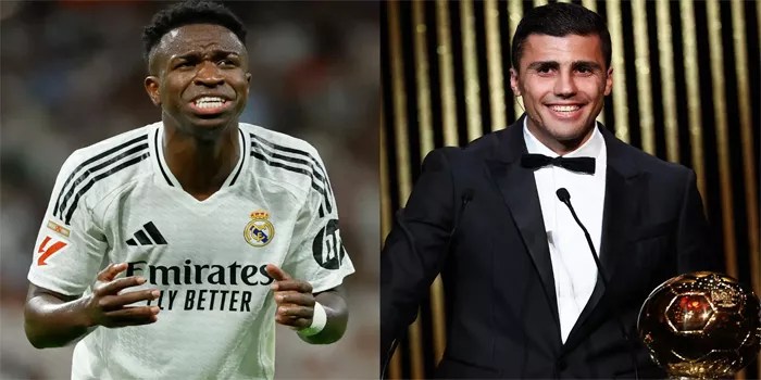 Cristiano Ronaldo: Vinicius Pantas Mendapatkan Ballon d’Or Daripada Rodri